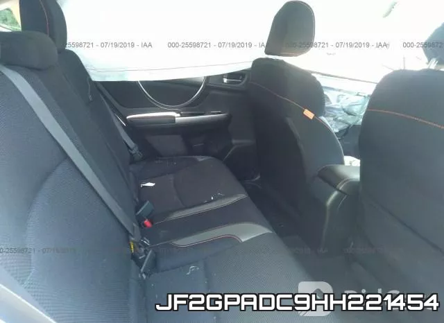 JF2GPADC9HH221454 фото 9
