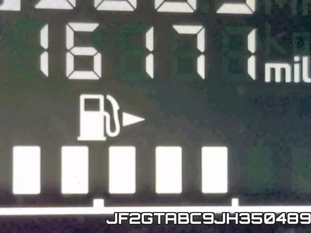 JF2GTABC9JH350489 фото 9