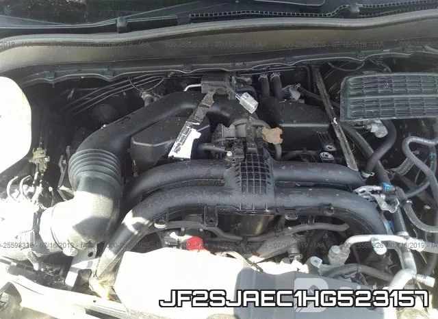 JF2SJAEC1HG523157 фото 2
