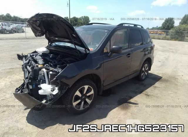JF2SJAEC1HG523157 фото 3
