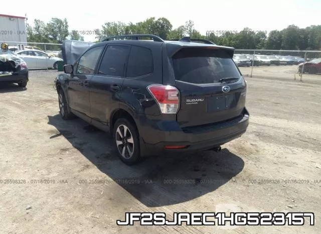JF2SJAEC1HG523157 фото 4