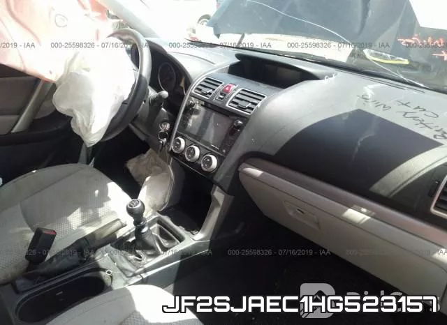 JF2SJAEC1HG523157 фото 6