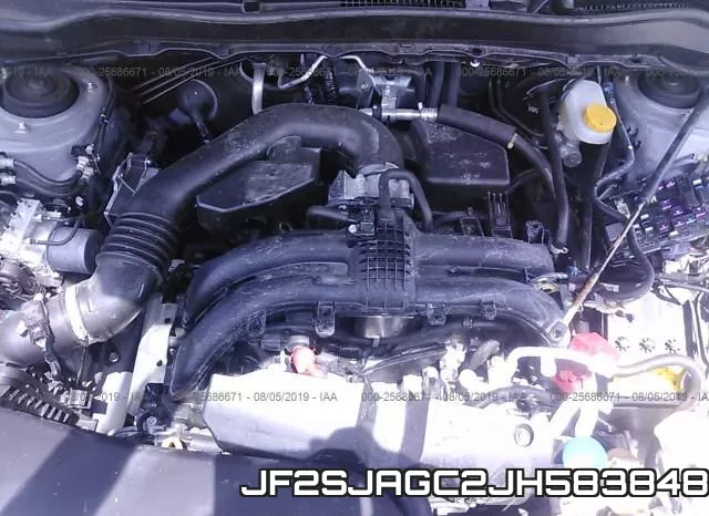 JF2SJAGC2JH583848 фото 2
