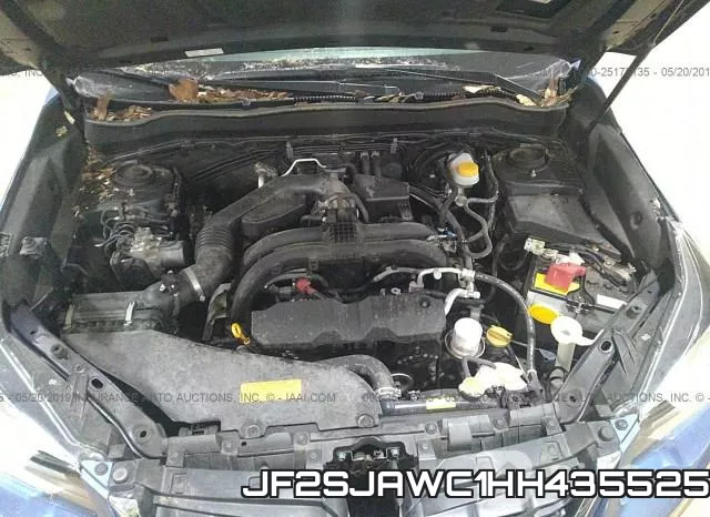 JF2SJAWC1HH435525 фото 2