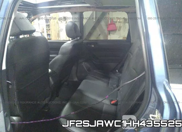 JF2SJAWC1HH435525 фото 9