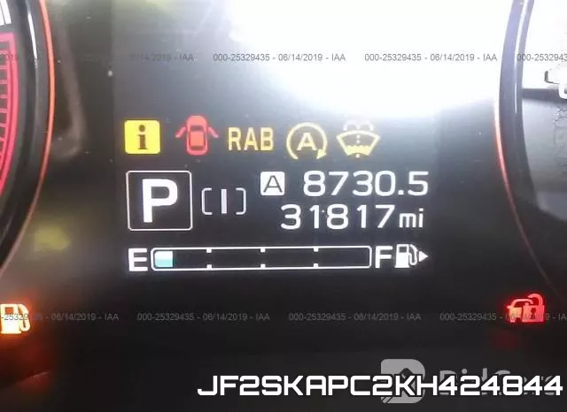 JF2SKAPC2KH424844 фото 8