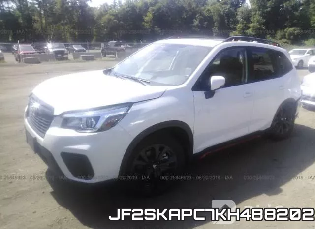 JF2SKAPC7KH488202 фото 3