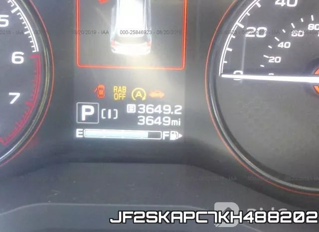 JF2SKAPC7KH488202 фото 8