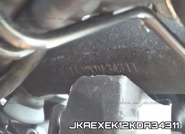 JKAEXEK12KDA34311 фото 2