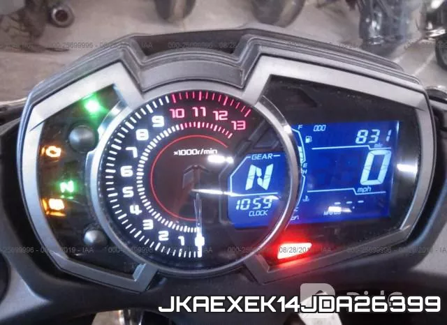 JKAEXEK14JDA26399 фото 8