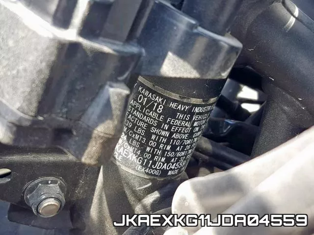 JKAEXKG11JDA04559 фото 2