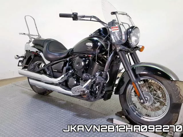 JKAVN2B12HA092270 фото 3