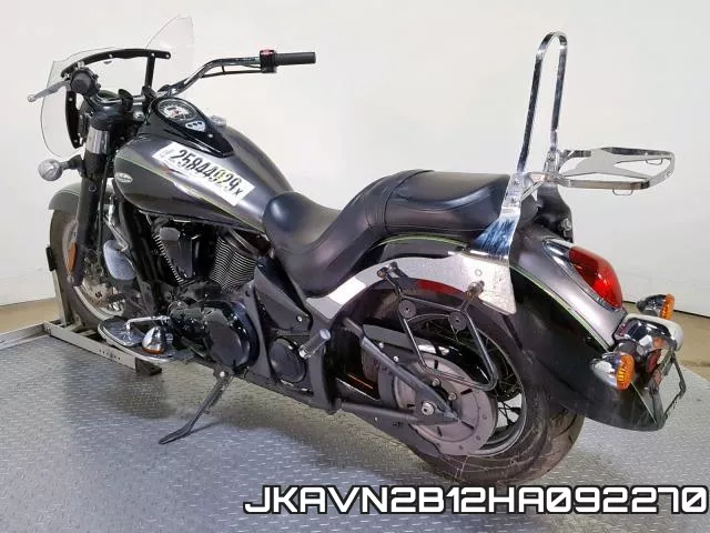 JKAVN2B12HA092270 фото 7