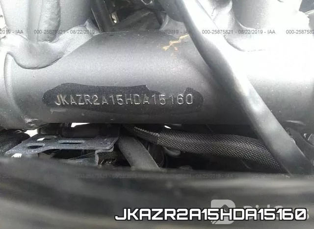 JKAZR2A15HDA15160 фото 2