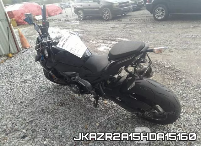 JKAZR2A15HDA15160 фото 4