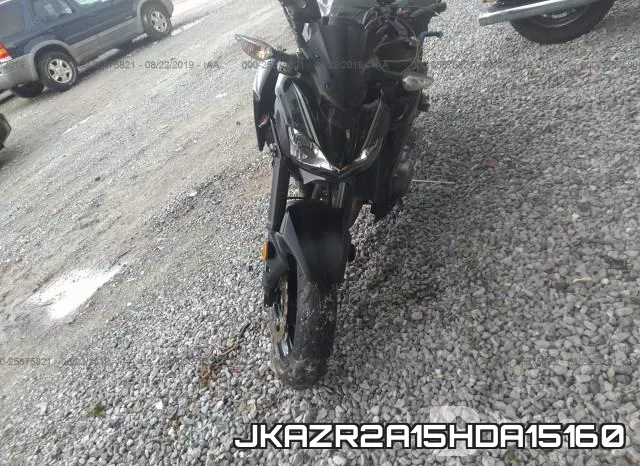 JKAZR2A15HDA15160 фото 6