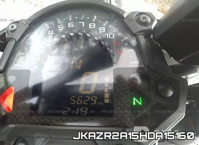 JKAZR2A15HDA15160 фото 8