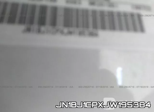 JN1BJ1CPXJW195384 фото 10