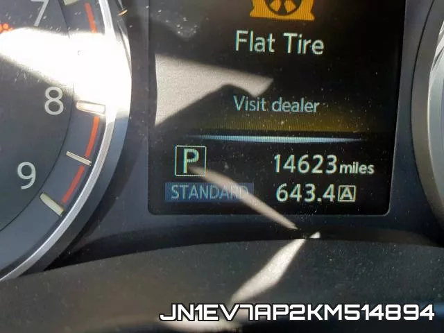 JN1EV7AP2KM514894 фото 9
