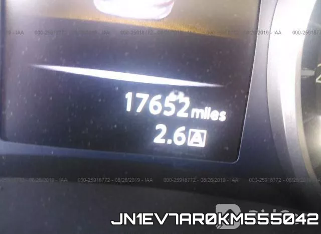 JN1EV7AR0KM555042 фото 8