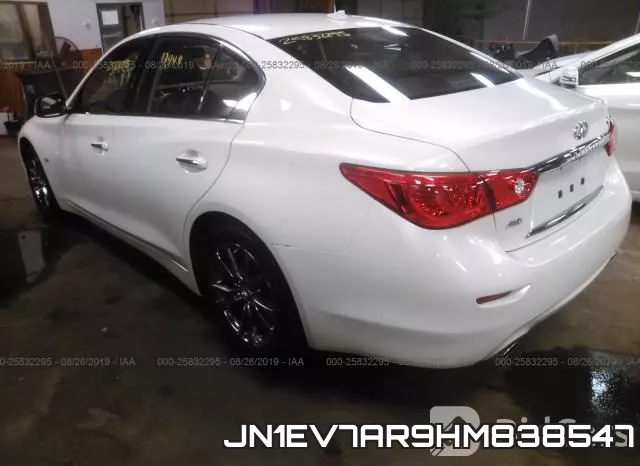 JN1EV7AR9HM838547 фото 4