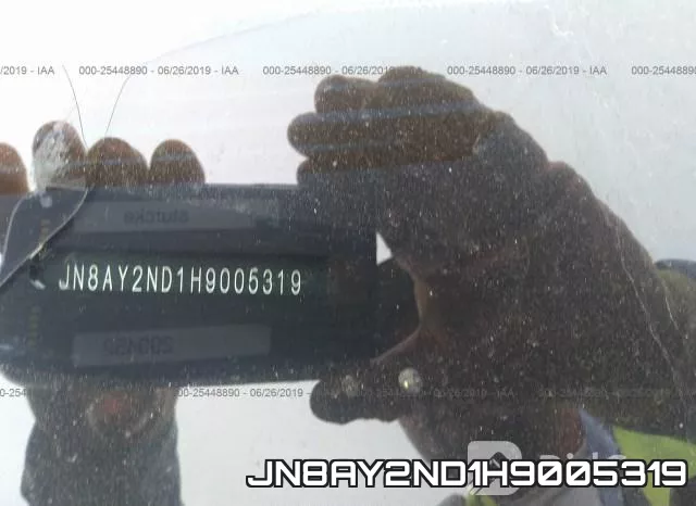 JN8AY2ND1H9005319 фото 9