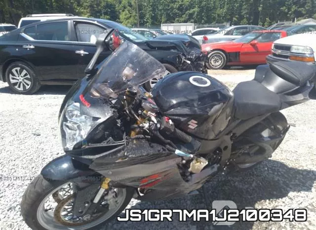 JS1GR7MA1J2100348 фото 3