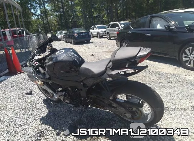 JS1GR7MA1J2100348 фото 4