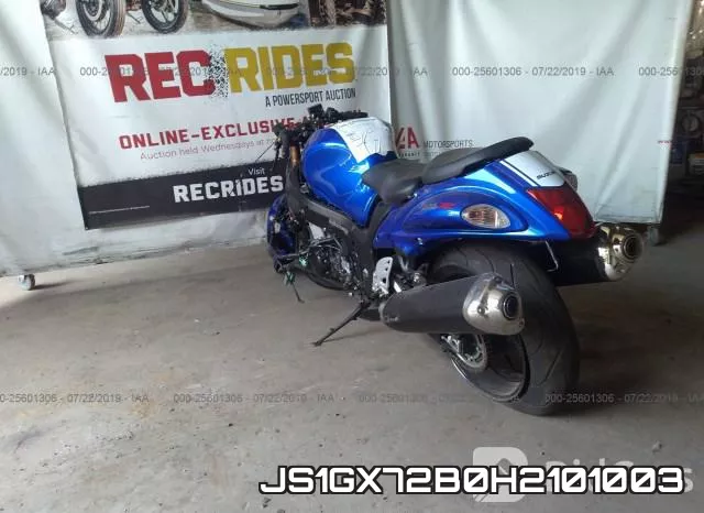 JS1GX72B0H2101003 фото 4
