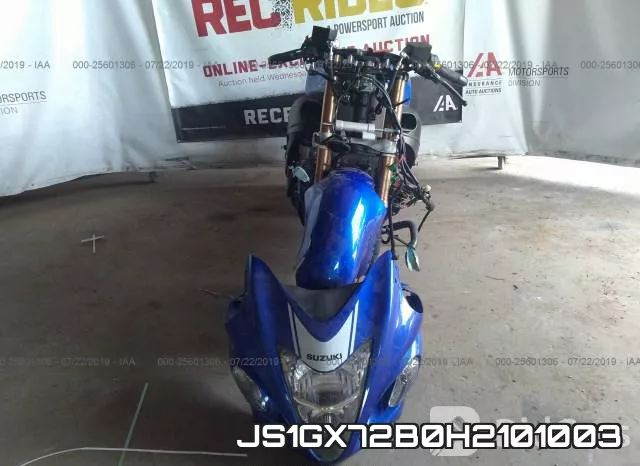 JS1GX72B0H2101003 фото 6