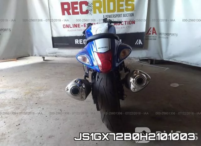 JS1GX72B0H2101003 фото 7