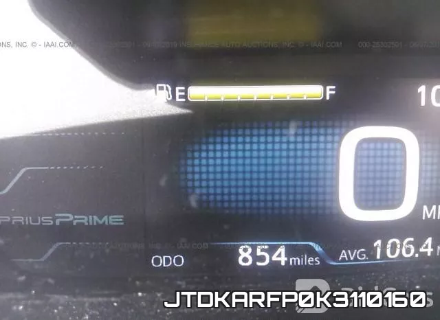 JTDKARFP0K3110160 фото 8