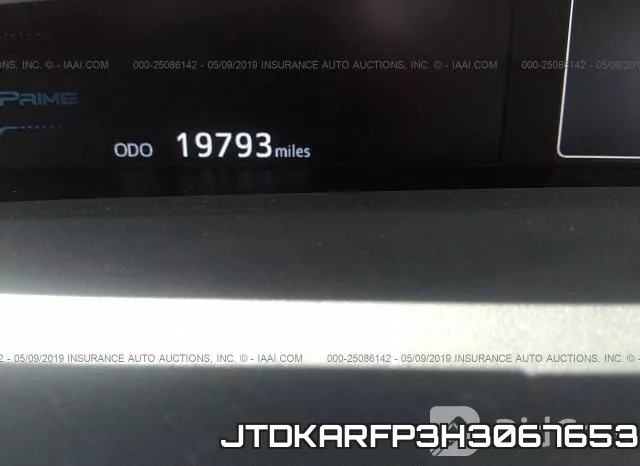 JTDKARFP3H3067653 фото 8