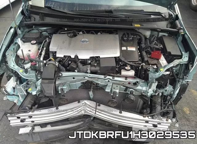 JTDKBRFU1H3029535 фото 2