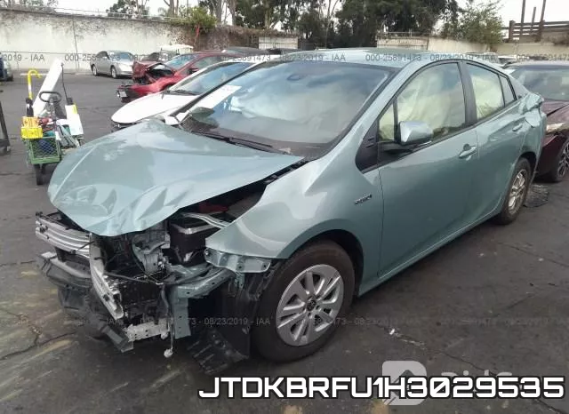 JTDKBRFU1H3029535 фото 3
