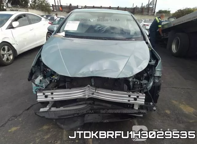 JTDKBRFU1H3029535 фото 7