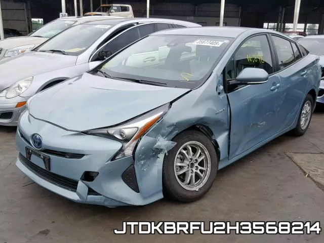 JTDKBRFU2H3568214 фото 3