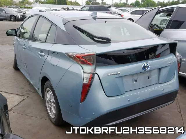 JTDKBRFU2H3568214 фото 4