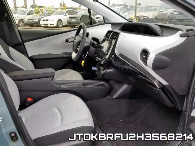 JTDKBRFU2H3568214 фото 6