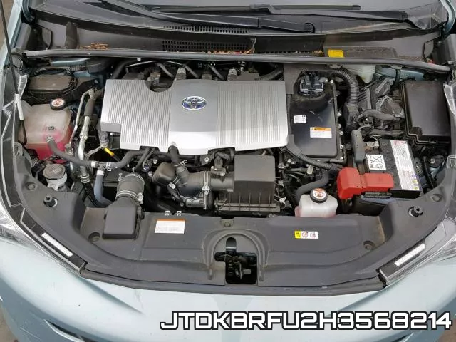 JTDKBRFU2H3568214 фото 8
