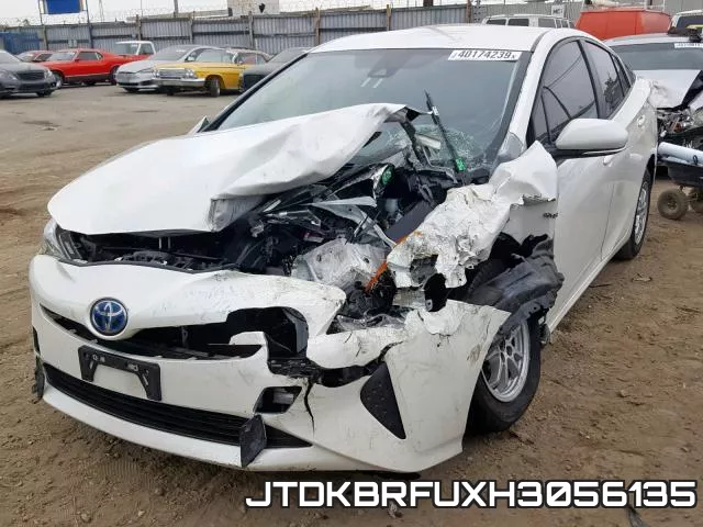 JTDKBRFUXH3056135 фото 3