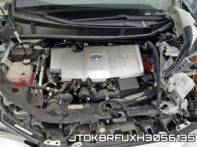 JTDKBRFUXH3056135 фото 8