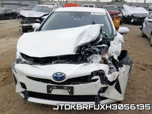 JTDKBRFUXH3056135 фото 10