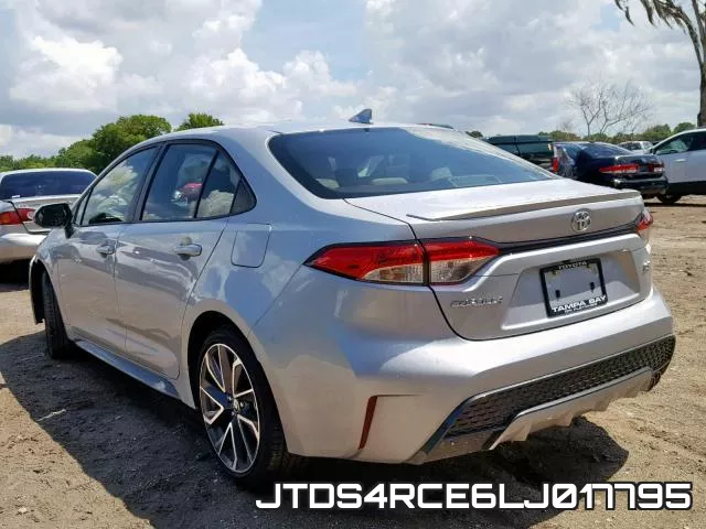 JTDS4RCE6LJ017795 фото 4