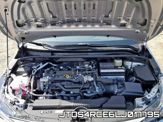 JTDS4RCE6LJ017795 фото 8