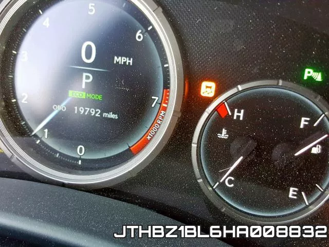 JTHBZ1BL6HA008832 фото 9