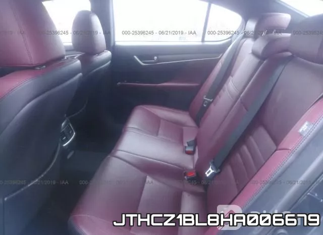 JTHCZ1BL8HA006679 фото 9