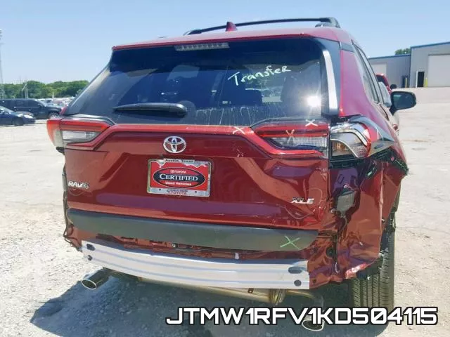 JTMW1RFV1KD504115 фото 10
