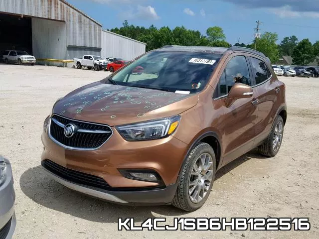 KL4CJ1SB6HB122516 фото 3