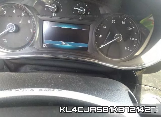 KL4CJASB1KB721427 фото 8